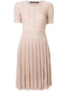 Antonino Valenti Pleated Dress - Nude & Neutrals