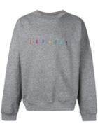 Gosha Rubchinskiy - Europa? Sweatshirt - Men - Cotton/nylon - S, Grey, Cotton/nylon