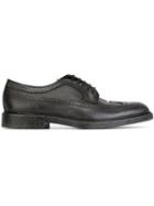 Henderson Baracco Classic Brogues, Men's, Size: 43, Black, Calf Leather/leather