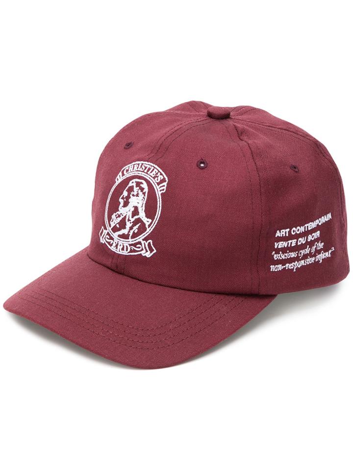 Enfants Riches Déprimés Christie's Embroidered Cap