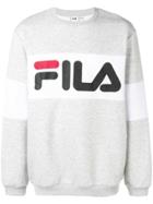 Fila Logo Sweatshirt - Grey