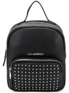 Karl Lagerfeld K/korat Studded Backpack - Black