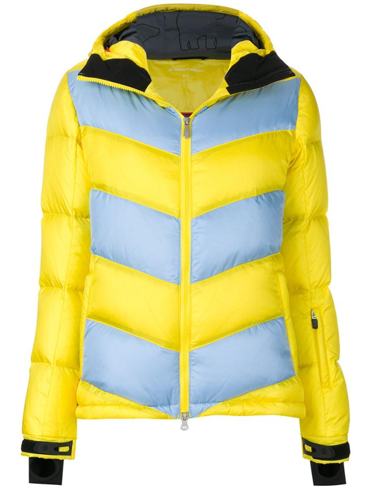 Perfect Moment Super Day Puffer Jacket - Yellow & Orange