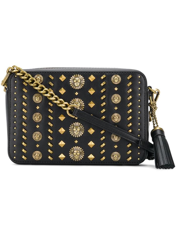 Michael Michael Kors Studded Cross Body Bag - Black
