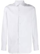 Barba Slim Fit Buttoned Shirt - White
