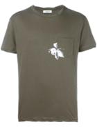 Valentino Mariposa T-shirt, Men's, Size: Small, Green, Cotton