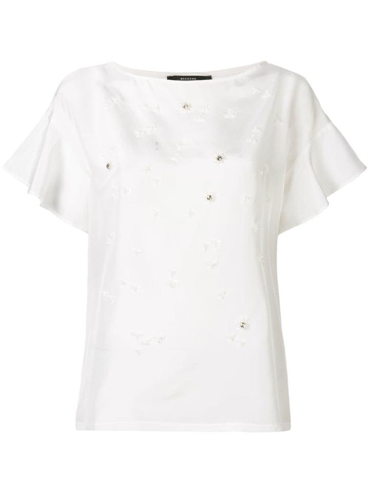 Weekend Max Mara Panama 59460389000004 - White