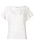 Weekend Max Mara Panama 59460389000004 - White