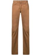 Naked And Famous Straight-leg Jeans - Brown
