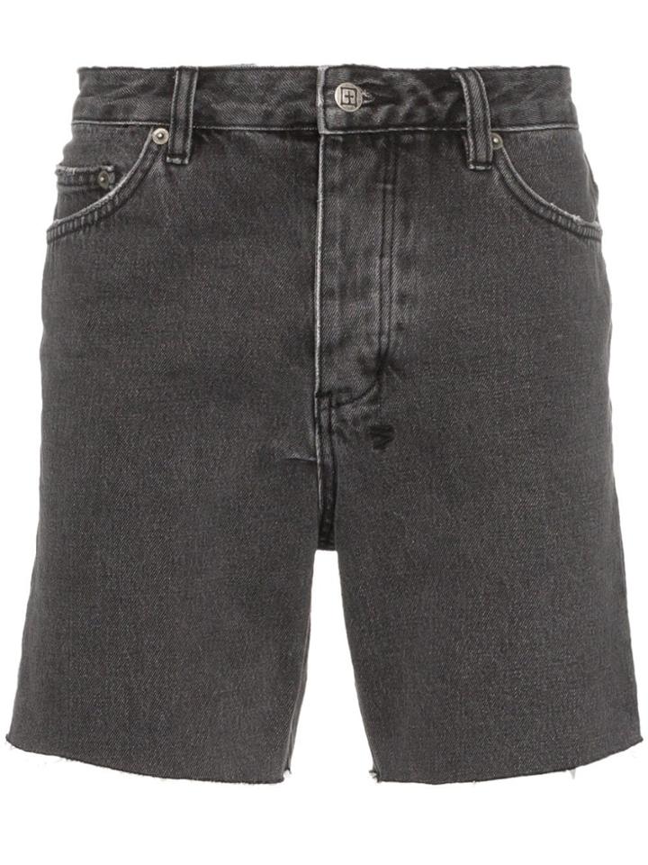Ksubi Denim Shorts - Black