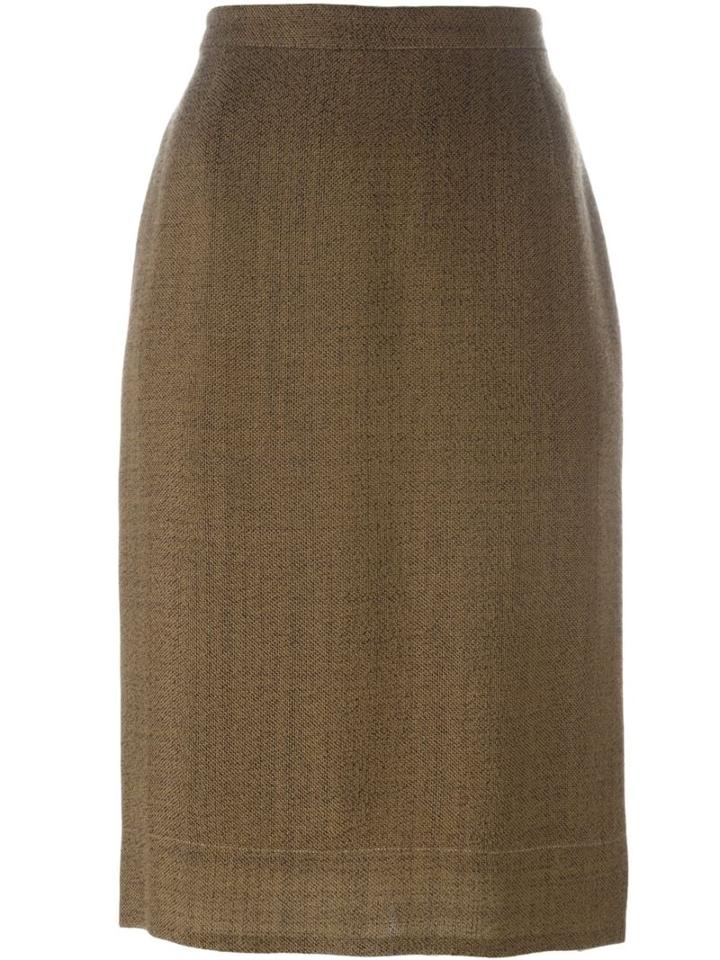 Prada Vintage Classic Pencil Skirt