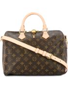 Louis Vuitton Vintage Speedy 30 Bandouliere Handbag - Brown