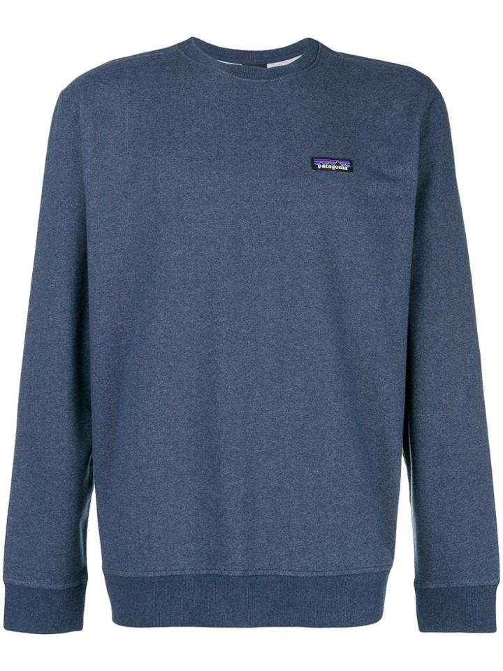 Patagonia Crew Neck Sweatshirt - Blue