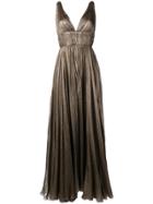 Maria Lucia Hohan Sage Evening Dress - Brown