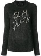 Philipp Plein Kiss Kiss Sweater - Black