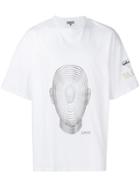 Lanvin Oversized Printed T-shirt - White