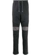 Balmain Track Pants With Knee Panels - Grey