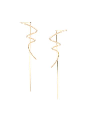 Sophie Bille Brahe 'petite Pirouette' Earring