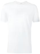 Crew Neck T-shirt, Men's, Size: 7, White, Cotton/spandex/elastane, Dolce & Gabbana Underwear