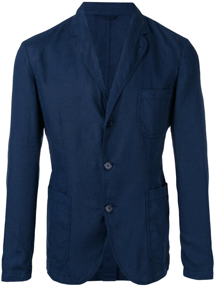 Aspesi Lleuger Samuraki Blazer - Blue