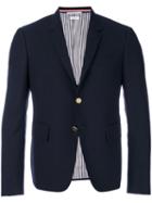 Thom Browne - Two-button Blazer - Men - Wool/cupro - 0, Blue, Wool/cupro