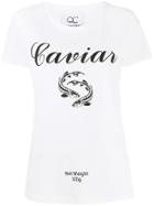 Quantum Courage Caviar T-shirt - White
