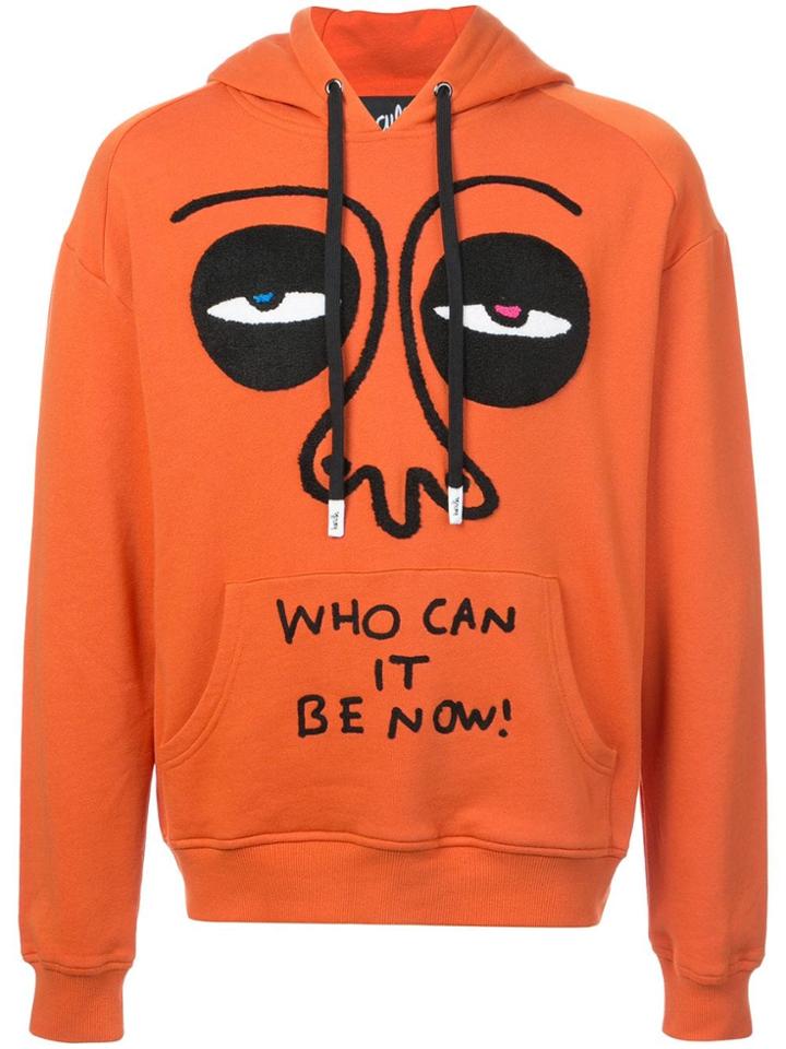 Haculla Who Can It Be Hoodie - Yellow