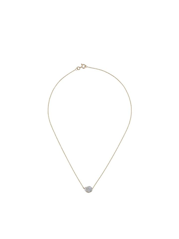 Origin 31 9kt Yellow Gold Small Baroque Pearl Sherbert Pip Pendant