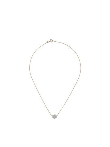 Origin 31 9kt Yellow Gold Small Baroque Pearl Sherbert Pip Pendant