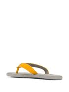 Bottega Veneta Woven Yellow Sandals