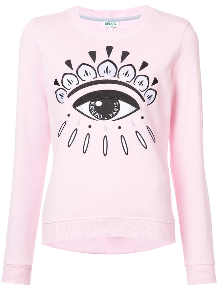 Kenzo Eye Sweatshirt - Pink & Purple