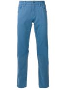 Dolce & Gabbana Good Times Patch Jeans, Men's, Size: 50, Blue, Cotton/polyester/polyurethane/viscose