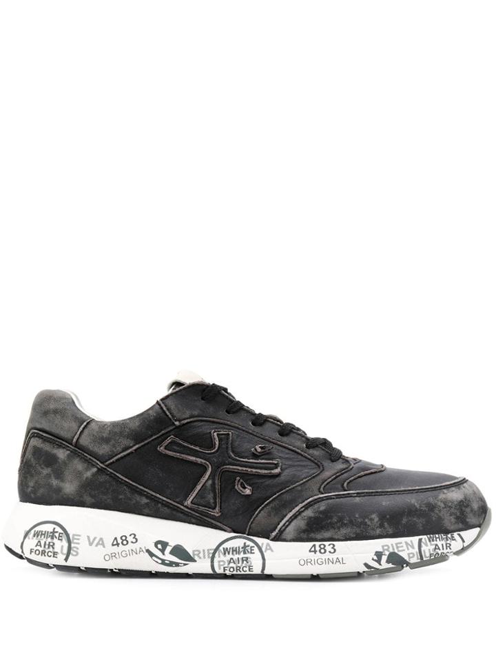 Premiata Zic Zac Sneakers - Black