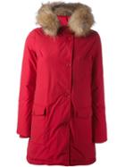 Woolrich 'arctic' Padded Parka, Women's, Size: Medium, Red, Nylon