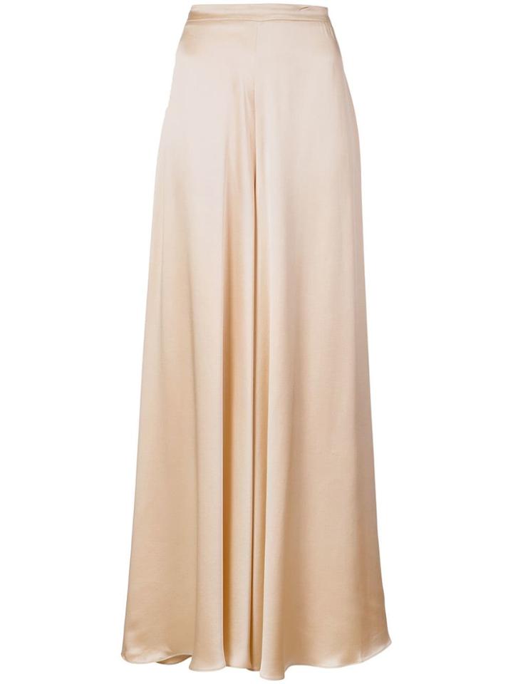 Voz Classic Palazzo Pants - Pink