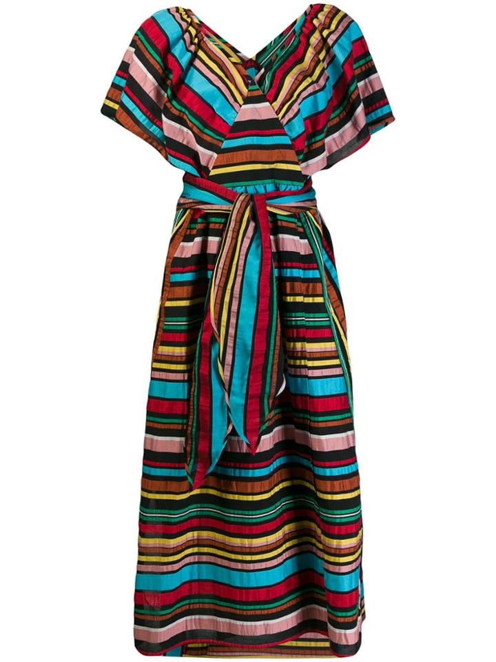 Tsumori Chisato Striped Summer Dress - Black