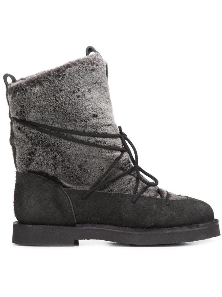 Hender Scheme 'vostok' Boots - Black