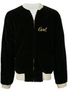 Fake Alpha Vintage 1950s Souvenir Road Runners Jacket - White