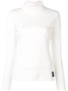 Calvin Klein Jeans Logo Badge Sweatshirt - White