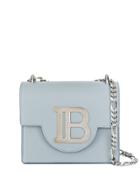 Balmain Bbag 18 Crossbody Bag - Blue