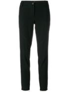 Moschino Pre-owned Skinny Zipped Trousers - Black