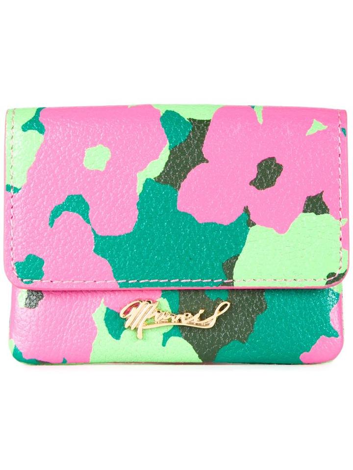 Muveil Floral Print Purse, Women's, Pink/purple, Muskrat