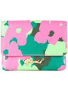 Muveil Floral Print Purse, Women's, Pink/purple, Muskrat