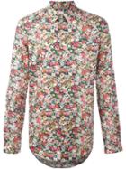 Paul Smith Floral Print Shirt, Men's, Size: Medium, Cotton