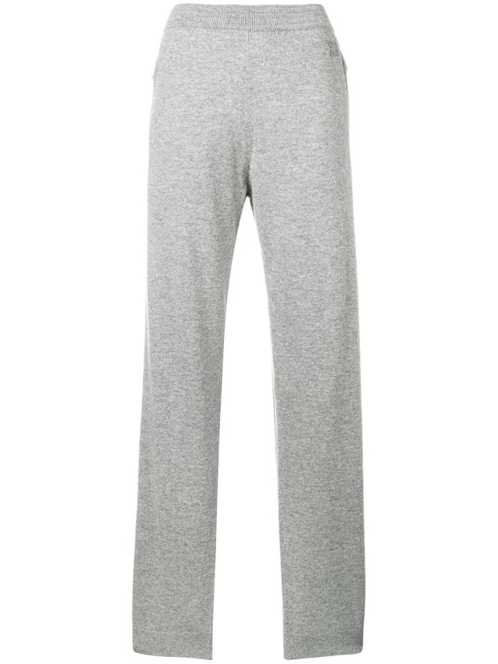 Givenchy Cashmere Track Trousers - Grey