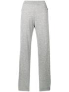 Givenchy Cashmere Track Trousers - Grey