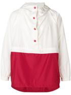 Gcds Logo Windbreaker - White