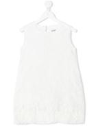 Ermanno Scervino Junior - Embroidered Dress - Kids - Polyester/viscose - 12 Yrs, White