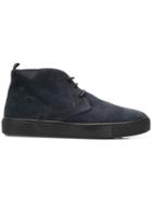 Tod's Lace-up Booties - Blue