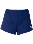 Adidas Stripe Trim Shorts - Blue